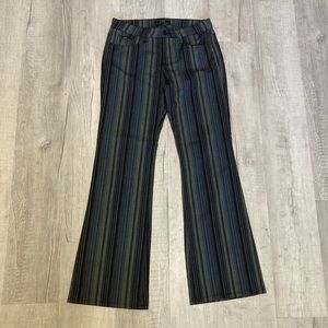 Pin Stripe Flare Pants